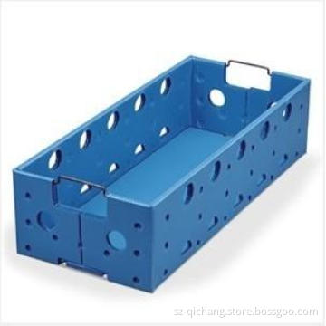 Reusable PP Corrugated Plastic Box (QC1234)